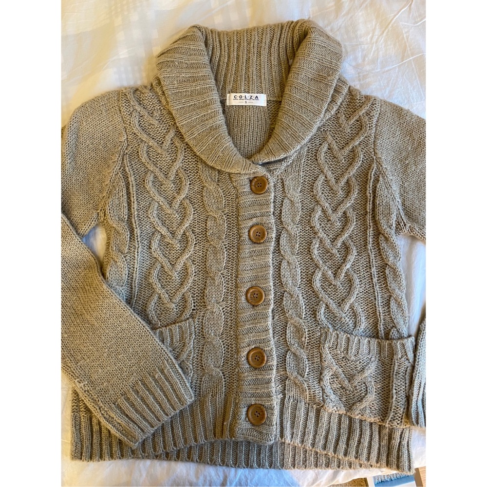 Gray Cardigan - Picture 4 of 4